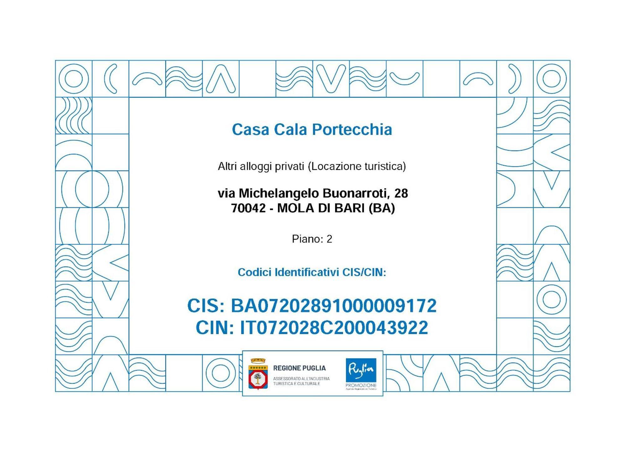 Casa Cala Portecchia โมลา ดิ บารี ภายนอก รูปภาพ